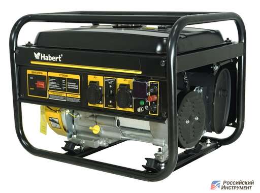 Изображение для Генератор Habert HT3900B (3 кВт)