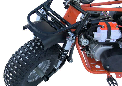 Изображение для Трицикл ТРИТОН 2, САФАРИ-3LЕ-8+ ( 8 лс (KP230), длинное седло, сзади два амортизатора Урал)