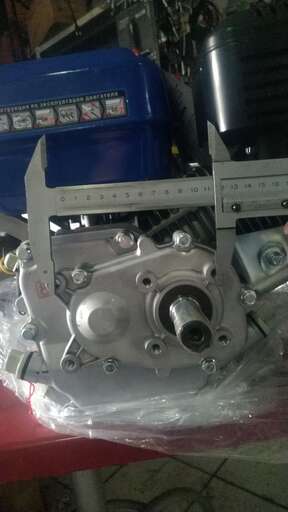 Изображение для Двигатель Lifan 168F-2L (6.5 лс, шестеренчатый редуктор 1:2)