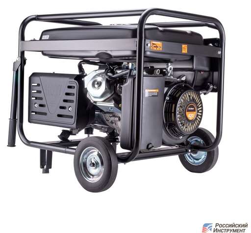 Изображение для Бензиновый генератор Foxweld EXPERT G7500 EW (6.5 кВт, электростартер)