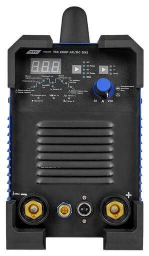 Изображение для ПТК МАСТЕР TIG 200 P AC/DC D92