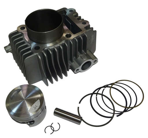 Изображение для Цилиндр в сборе 1P60FMK KAYO YX150/160см3  60 мм (цилиндр+поршень+палец 13мм+кольца), без прокладок