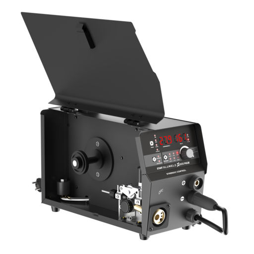 Изображение для Сварочный полуавтомат START ALUWELD X200 PULSE 2ST200XP (синергетическое управление, MMA/MIG-MAG/TIG LIFT)