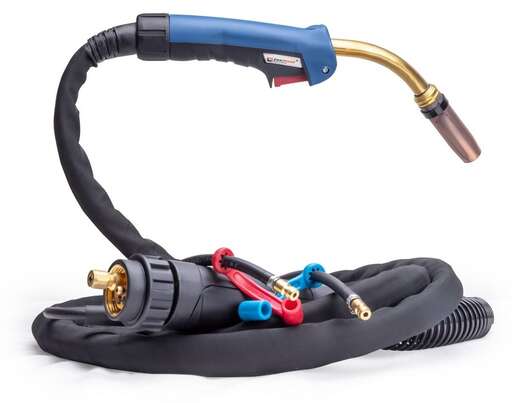 Изображение для FoxWeld Горелка UnoMIG-500 3м ж/охл. (500А, пр-во FoxWeld/КНР)