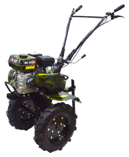 Изображение для Мотоблок бензиновый Brait BR-302H (7 лс, 3 вперед, 1 назад)