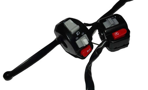 Изображение для Переключатель скутер WIZARD, WIZARD LED левый+правый (093+094)
