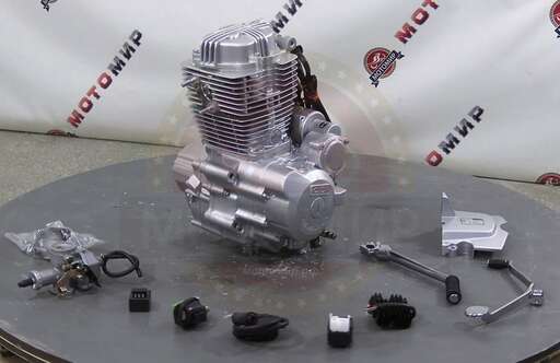 Изображение для Двигатель 4т. 250 см3 169FMМ (CG250) 5МКПП см 94100