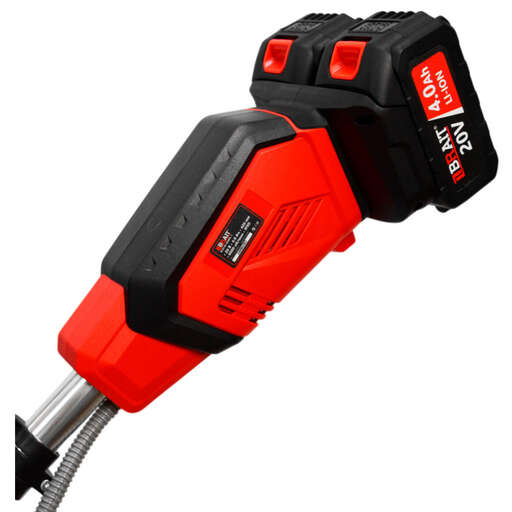 Изображение для Триммер аккумуляторный Brait BCBC40-4NMBL-1 (850Вт; 42В; 4Ач; велоруль,8000об/мин; диаметр реж. лески 2-2,4мм; в комп:2АКБx21В,З/У)