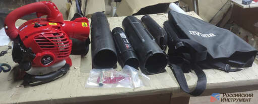 Изображение для Воздуходувка-пылесос бензиновая Brait BGB-260C (0,75 кВт)