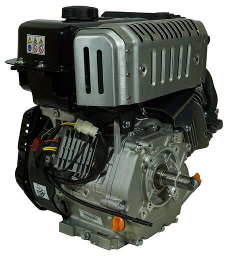 Изображение для Двигатель Loncin LC190FA (15 лс, 25 мм, катушка освещения 5А, лодочная серия)