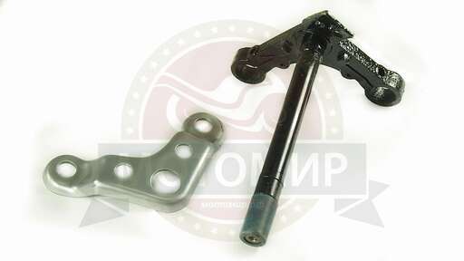 Изображение для Траверса Дельта, Zodiak в сборе, верхняя+нижняя с осью (под перья 25 мм)