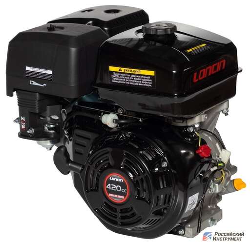 Изображение для Двигатель Loncin G420F (15 лс, ∅ 25.4 мм)