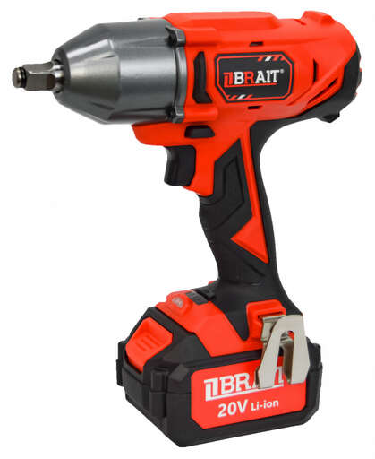 Изображение для Гайковерт аккумуляторный BRAIT BCIW20-4-400PU PRO 