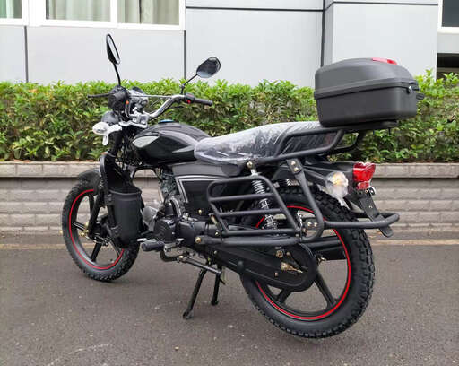 Изображение для Мопед RAID (кофр в комплекте, дуги с карманами)