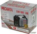 Миниатюра — Сварочный инверторный аппарат Ресанта САИ-160T LUX (синергетическое управление)