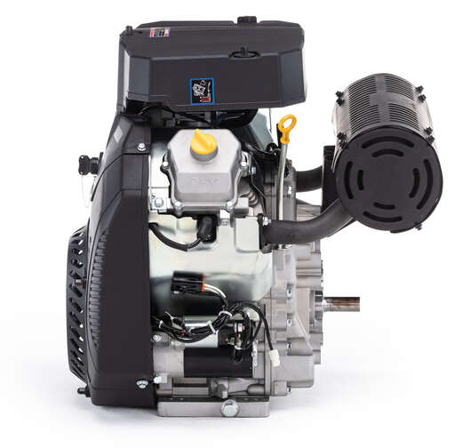 Изображение для Двигатель Lifan LF2V90F 20А (37 лс, 25 мм, электростартер, катушка 20А, механическая заслонка)