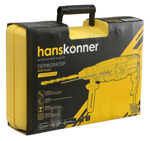 Изображение для Перфоратор Hanskonner HRH0928MLRE (0.85 кВт)