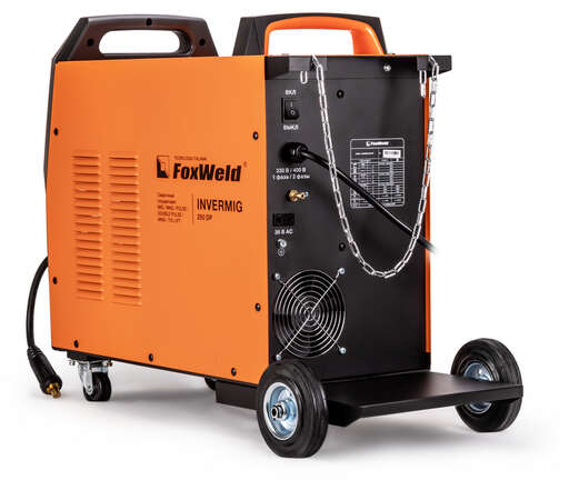 Изображение для Сварочный полуавтомат Foxweld INVERMIG 250 DP (MIG-MAG/TIG LIFT/ MMA, 220В)