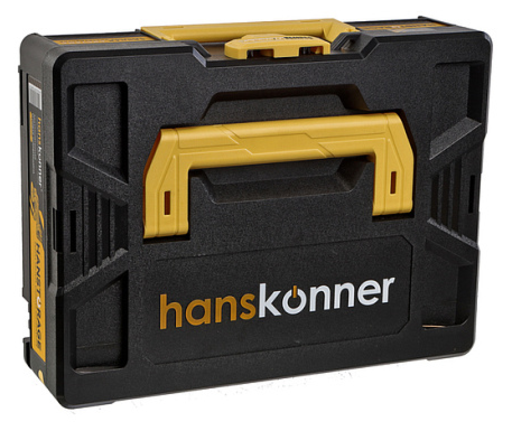 Изображение для УШМ Аккумуляторная Hanskonner HAG1812E 1BatterySystem