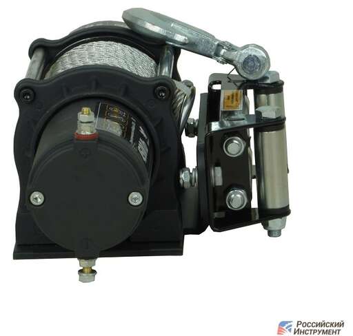 Изображение для Лебедка электрическая Habert 4500LB (стальной трос)