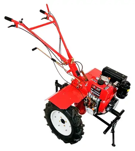 Изображение для Мотоблок дизельный Brait BR-135DAPRO (6 лс, понижающая скорость, 3 вперед/1 назад)