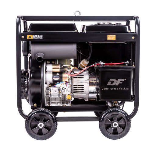 Изображение для Дизельный генератор FoxWeld Expert D6500-1 (6.5 кВт, дизель, электростартер)