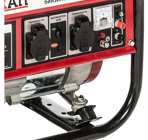 Изображение для Бензиновый генератор Brait 6500-CU (6.5 кВт, медная обмотка)