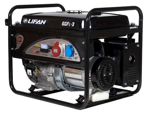 Изображение для Генератор Lifan 6 GF2-3 (LF7000-3) (6.5 кВт)
