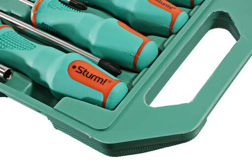 Изображение для Набор отверток 28 предметов, кейс-дисплей, CrV, Sturm!