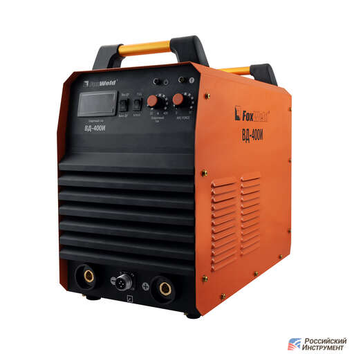 Изображение для Сварочный инверторный аппарат Foxweld ВД-400И (MMA/TIG LIFT)