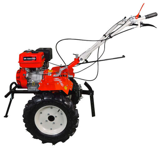 Изображение для Мотоблок  бензиновый Brait BR-135GCPRO (13 лс, 3 вперед/1 назад)
