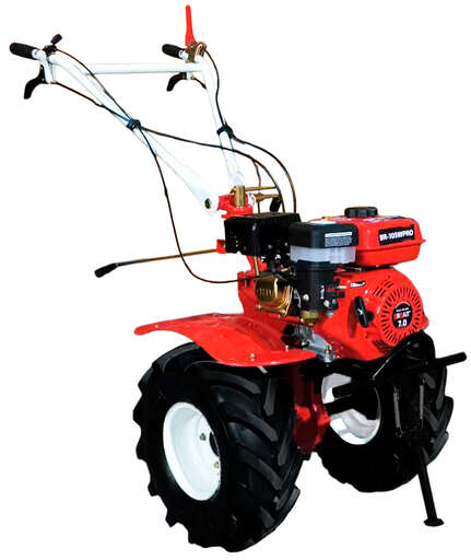 Изображение для Мотоблок  бензиновый Brait BR-105WPRO (7 лс, понижающая скорость, широкие колеса)