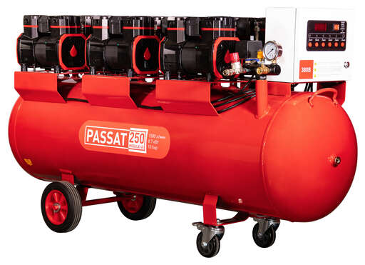 Изображение для Компрессор Aurora PASSAT-250/1500 MODULE 4G безмасляный (8.7 кВт)