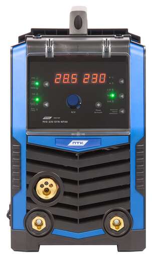 Изображение для Сварочный полуавтомат ПТК МАСТЕР MIG 230 SYN NF88 (синергетическое управление, MMA/MIG-MAG/TIG LIFT)