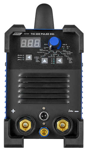 Изображение для ПТК МАСТЕР TIG 200 PULSE D91