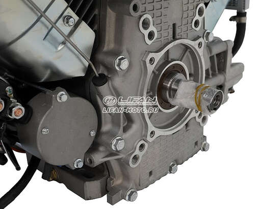 Изображение для Двигатель Lifan LF2V80F-А (X2) D25 20A (32 лс, электростартер)