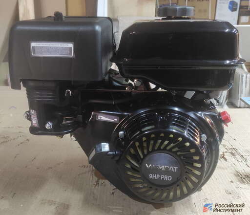 Изображение для Двигатель Wombat EX270-SP25 (9 лс, под шлицы, 80х80)