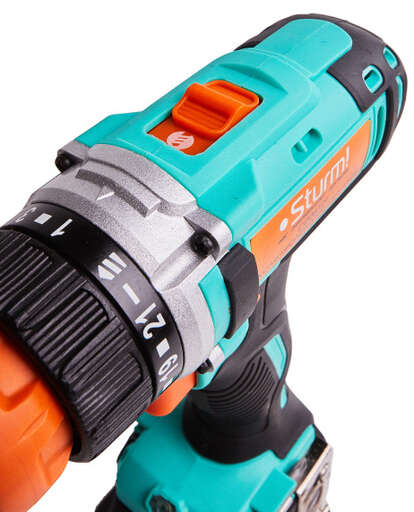 Изображение для Аккумуляторный шуруповерт Sturm! CD3612T