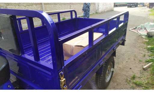 Изображение для Трицикл грузовой AGIAX 2 (АЯКС) 250 куб.см, водяное охлаждение, кузов 2 м ( с ПТС)