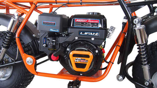 Изображение для Мотоцикл СКАУТ САФАРИ 3-9 BIGFOOT (перед. и задн. подвеска, 9 лс KP230 PRO, руч. старт, диск тормоз)