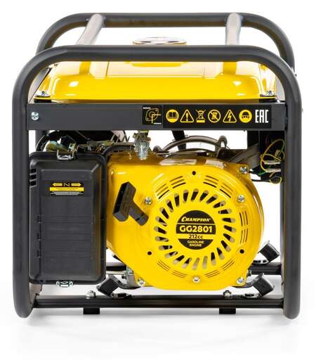 Изображение для Бензиновый генератор CHAMPION GG2801 (3 кВт)