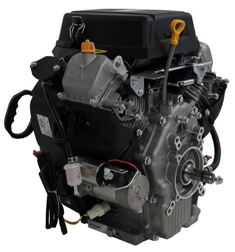 Изображение для Двигатель Loncin LC2V80FD (H type) БЕЗ ГЛУШИТЕЛЯ (30 лс, ручной стартер, электростартер, катушка 20А)