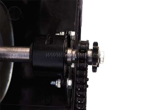 Изображение для Мотобуксировщик компактный Лидер-Дельта (Lifan 7 лс)