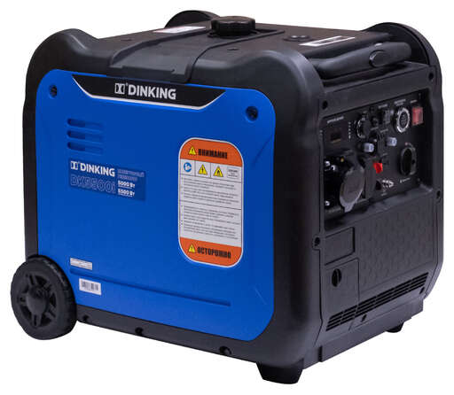 Изображение для Генератор бензиновый инверторный Dinking DK5500i (5.5 кВт, электростартер)