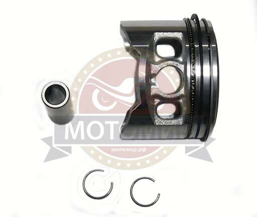Изображение для Поршень 56,00 мм 4 такт. 1P56 FMJ-2  (кольца, палец d 13мм, стопорн. кольца) (E12-2,3,4,5)