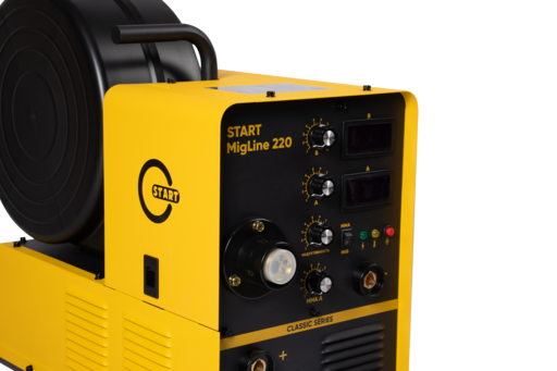 Изображение для Сварочный полуавтомат START MigLine 220 2ST220 (MMA/MIG-MAG)