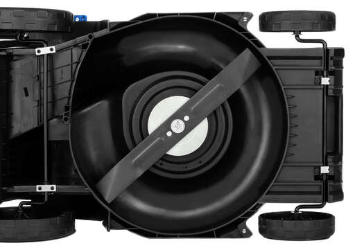 Изображение для Аккумуляторная газонокосилка Hyundai LA 4043 (поставляется без аккумуляторных батарей и зарядного устройства)