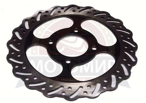 Изображение для Диск тормозной передний (240х58х4) (отв: 4х...) X-MOTOS 250 (Y31170001d)