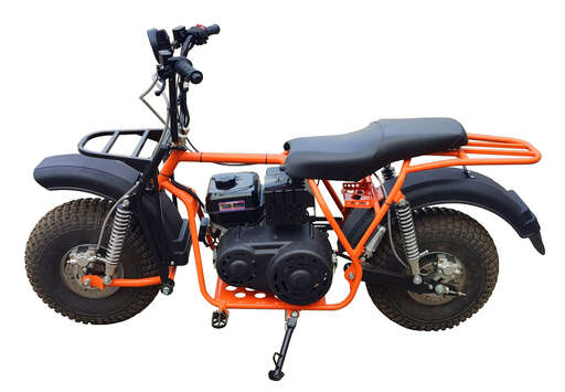 Мотоцикл СПРИНТ CVT на вариаторе, колеса 8” (20х7-8’’), двигатель Lifan KP230ER, 8 лс