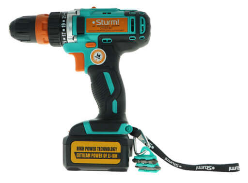 Изображение для Аккумуляторный шуруповерт Sturm! CD3218LT